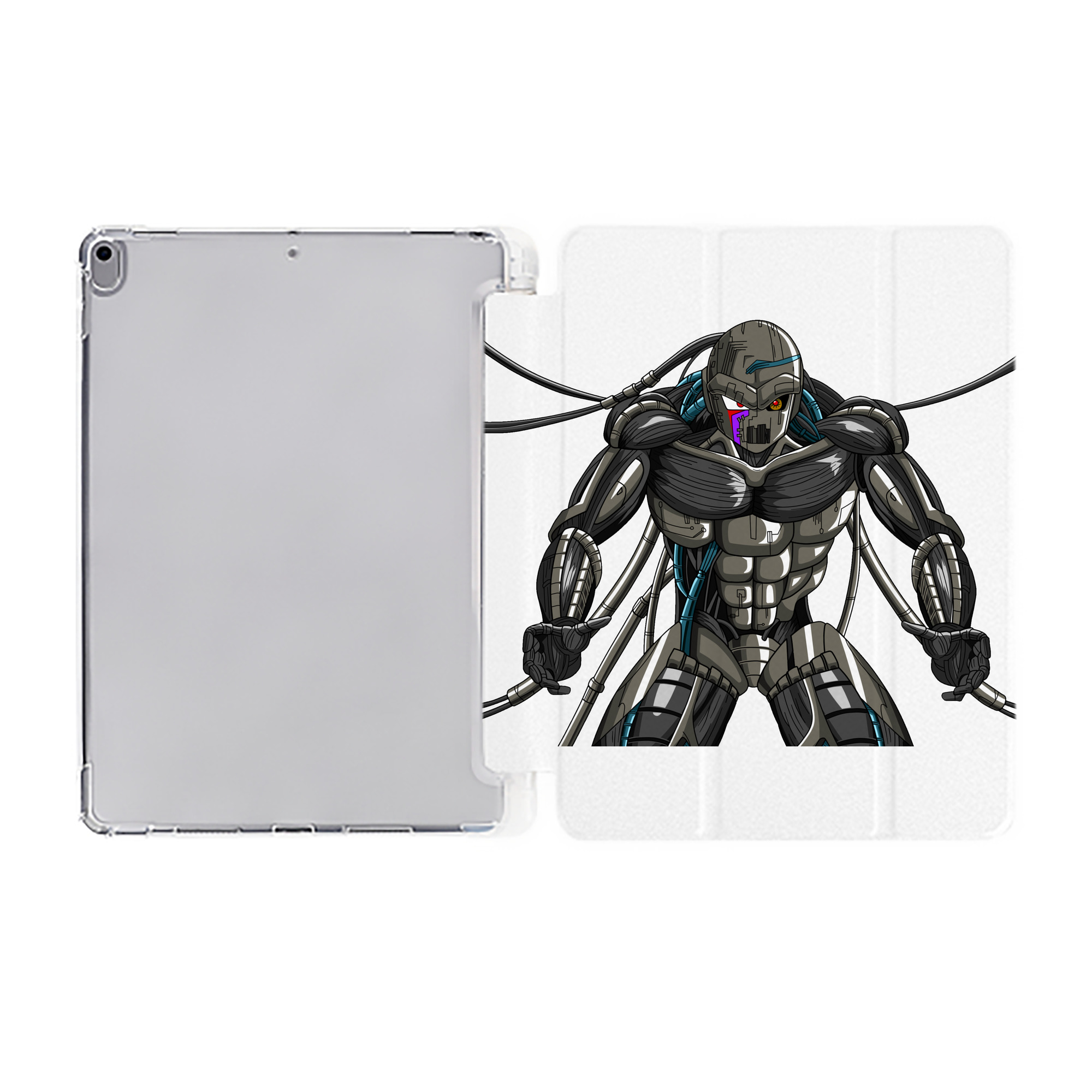 （画像用） ドラゴンボール DRAGON BALL IPad ケース ペン収納付き 三つ折りスタンド PUレザー×シリコン 対応機種9.5/10.5/10.9インチ